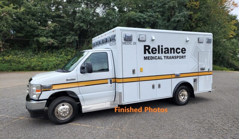 (23) More New 2023 Type III Remounted Ambulances in 2023 full