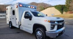(2) More New 2022 Chevy 3500HD 4wd Diesel Type I Remounted Ambulances